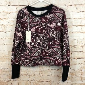 new JOIE womens light sweater sweatshirt top 124891 shirt thumbholes $148